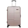 Valise - BLUESTAR - MIAMI - Grand format - 4 roues - 75 cm - Rose doré