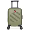 Valise - SWISS KOPPER - ZURICH - 46 cm - Cabine - 4 roues - Taille XXS - Kaki