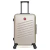 Valise - SWISS KOPPER - ZURICH - Weekend - 4 roues - 65 cm - Beige
