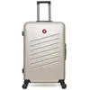 Valise - SWISS KOPPER - ZURICH - Grand format - 4 roues - 75 cm - Beige
