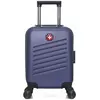 Valise - SWISS KOPPER - ZURICH - 46 cm - Cabine - 4 roues - Taille XXS - Marine