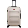 Valise - SWISS KOPPER - WIL - Grand format - 4 roues - 75 cm - Beige