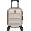 SWISS KOPPER - Valise Cabine XXS WIL 46 cm 4 Roues - beige