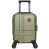 Valise - SWISS KOPPER - USTER - 46 cm - Cabine - 4 roues - Taille XXS - Kaki