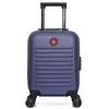 Valise - SWISS KOPPER - WIL - 46 cm - Cabine - 4 roues - Taille XXS - Marine