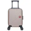 Valise - SWISS KOPPER - SPIEZ - 46 cm - Cabine - 4 roues - Taille XXS - Rose doré