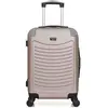 Valise - WAVE PARIS - CONGO - 55 cm - Cabine - 4 roues - Taille S - Rose doré