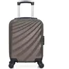 Valise - WAVE PARIS - DANUBE - Cabine XXS 46cm - Gris - ABS - 4 roulet...