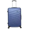 WAVE PARIS - Valise Grand Format ABS TIGRE 4 Roues 75 cm