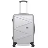 Valise - WAVE PARIS - AMAZONE - Weekend - 4 roues - 65 cm - Gris