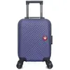 Valise - SWISS KOPPER - SPIEZ - 46 cm - Cabine - 4 roues - Taille XXS - Marine