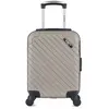 Valise - BLUESTAR - CITE - 46 cm - Cabine - 4 roues - Taille XXS - Beige