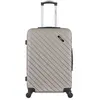 Valise - BLUESTAR - CITE - Weekend - 4 roues - 65 cm - Beige