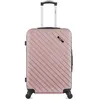 Valise - BLUESTAR - CITE - Weekend - 4 roues - 65 cm - Rose doré