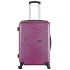 Valise Moyenne AMAZONE - violet - WAVE PARIS 65x41x26cm