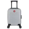 Valise Cabine XS WIL 4 Roues 46 cm - gris - SWISS KOPPER