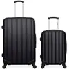 LOT DE 2 - Valises grand format et cabine HIMALAYA - noir - HERO