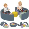 Parcours motricité bébé - module motricité bébé - AIYAPLAY - 7 PCS hou...