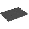Outsunny Toile de rechange pour pergola rétractable 4 x 3 m polyester haute densité 180 g/m² imperméabilisé gris 350x250x1cm Gris