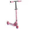 HOMCOM - Trottinette - Métal - 67x32x78cm - Rose