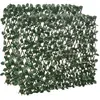 Outsunny - Haie artificielle - Polyester - 295x70x2cm - Vert