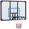 SPORTNOW - Panier de basketball - PC - 113x61x73cm - Bleu