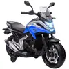 AIYAPLAY Moto électrique pour enfants moto porteur Honda pour enfants 3 à 6 ans avec musique, phares avec 2 roues d'entraînement - bleu