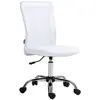 Chaise de bureau Vinsetto ergonomique hauteur réglable piètement chrom...