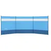 Paravent brise-vent de camping Outsunny portable pliable avec sac de t...
