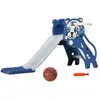 Toboggan pour enfants - AIYAPLAY - avec panier de basket, thème tigre ...