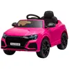 Voiture électrique enfants - HOMCOM - sous licence Audi RS Q8 - avec t...