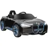 Voiture électrique pour enfants - HOMCOM - licence BMW I4 12V - téléco...