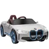 Voiture électrique pour enfants - HOMCOM - licence BMW I4 - 12V téléco...