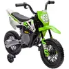 Moto électrique pour enfant - AIYAPLAY - de 3 à 6 ans - 2 moteurs 12V,...