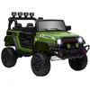Buggy électrique enfant - AIYAPLAY - Bluetooth - 2 places avec télécom...