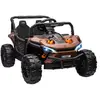 Buggy électrique enfant - AIYAPLAY - télécommande 2.4Ghz - 2 moteurs 1...