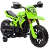 Moto cross électrique pour enfants 3-8 ans - AIYAPLAY - batterie 6 V, ...