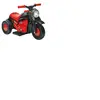 Moto électrique enfants - AIYAPLAY - 3 roues fonction bulles effets lu...