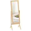 Miroir en pied - HOMCOM - inclinaison réglable - pour dressing chambre...