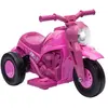 Moto électrique enfants AIYAPLAY 3 roues 6 V 3 km/h avec fonction de b...