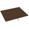 Toile de toit de rechange pour pergola - Outsunny - protection solaire...
