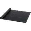 Outsunny Onkruidwerend doek - Polypropyleen - 100x1m - Zwart