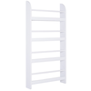Étagère murale en bois pour livres et magazines - HOMCOM - 4 niveaux -...
