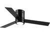 Ventilateur de plafond 2 en 1 - HOMCOM - lumière LED 3 vitesses silenc...