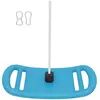 AIYAPLAY Kinderschommel - Kunststof - 40,8 x 20,4 x 150 cm - Blauw