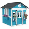 Cabane enfant extérieur - Outsunny - avec porte fenêtres et jardinière...