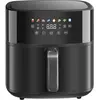 Friteuse à air - HOMCOM - 8L - 1700W - 8 programmes température réglab...