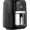Friteuse sans huile - HOMCOM - 4 L 1300 W - 12 programmes - températur...