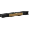 Meuble TV suspendu - HOMCOM - compartiments ouverts, porte rabattable ...