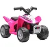 Quad électrique enfant - AIYAPLAY - 6 V vitesse de 28 km/h - phares LE...